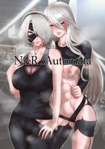 Секс комикс NieR: Automata.